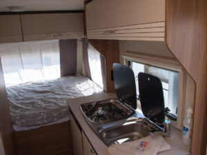 Caravan rent in Harjumaa. Dream 4 karavan Premio Life 430.