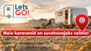 Our caravans are ready for the summer season!